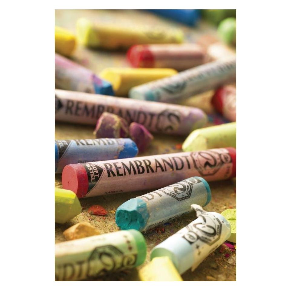 Rembrandt Soft pastel set Earth Reds | 5 half pastels (ROY-31820529)