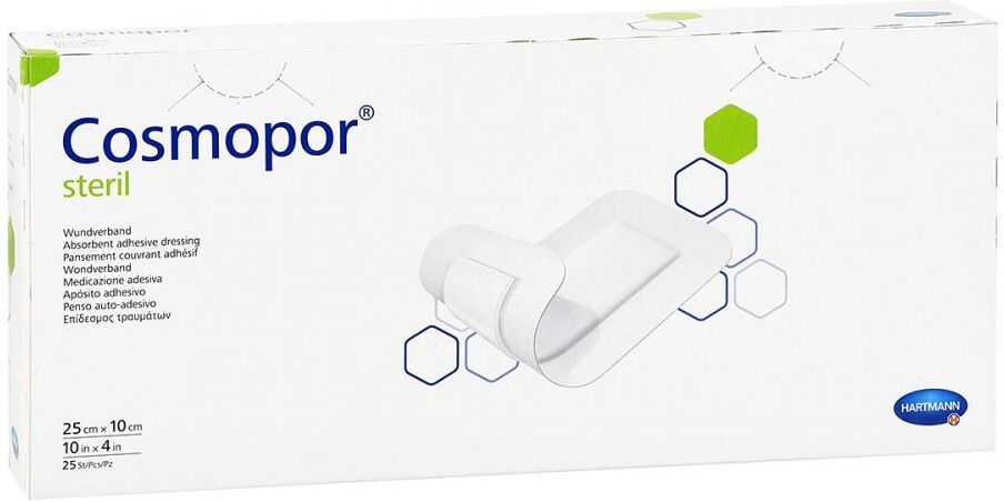 Cosmopor steril 10x25 cm