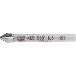 PFERD TOOLS HSS Kegel-und Entgratsenker 60° DIN 334 C - 25202161