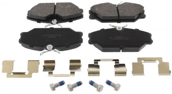 MAPCO 6452 Brake pad set