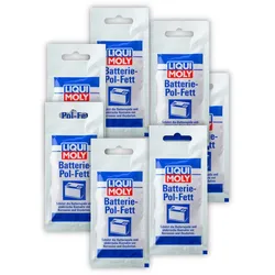 7x Schmiermittel LIQUI MOLY 3139 Batterie-Pol-Fett Spezial Fett Anti Korrosion 10g