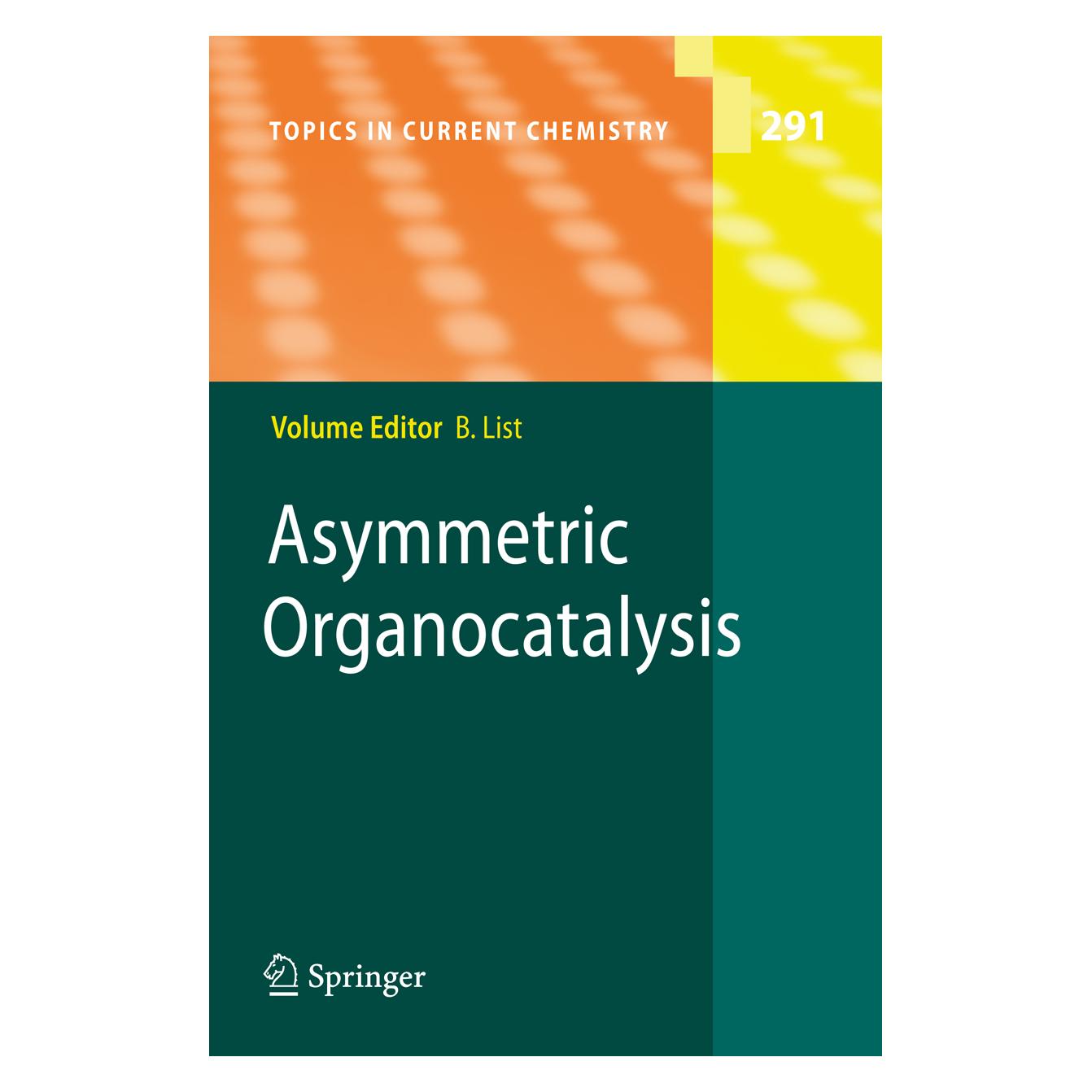 Springer Asymmetric Organocatalysis (Englisch, Softcover, Benjamin List) (55486246)