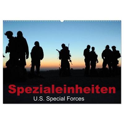 Spezialeinheiten • U.S. Special Forces (Wandkalender 2027 DIN A2 quer), CALVENDO Monatskalender