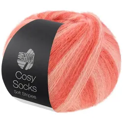Lana Grossa Sockenwolle Cosy Socks "Soft Stripes"