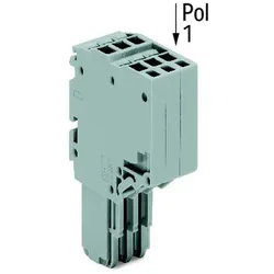 WAGO GmbH &amp; Co. KG 2-Leiter-Federleiste 2020-215