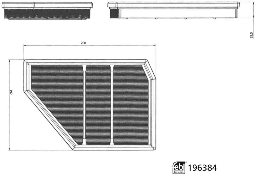Filter FEBI BILSTEIN 196384