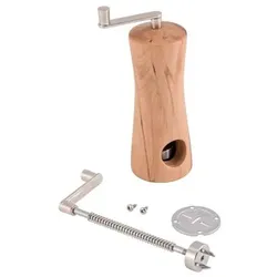 Drechselmeister Muskatnussmühle Selbstbausatz | 2 Stück