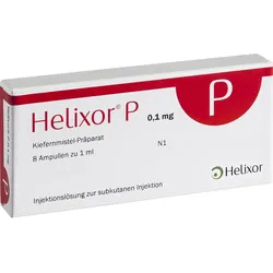 HELIXOR P Ampullen 0,1 mg 8 St Ampullen