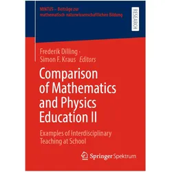 Comparison of Mathematics and Physics Education II, Fachbücher