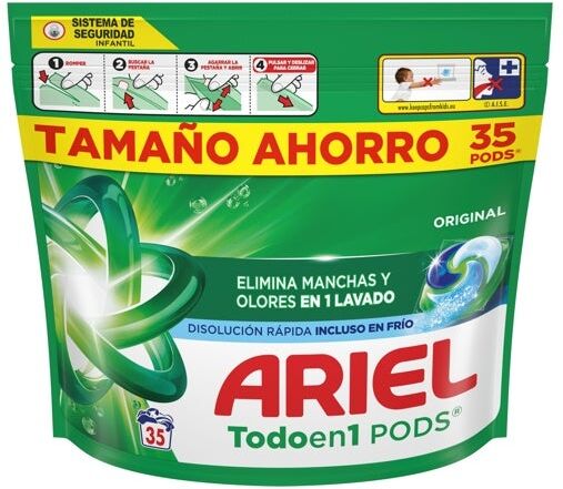 ARIEL Todo En Uno Pods