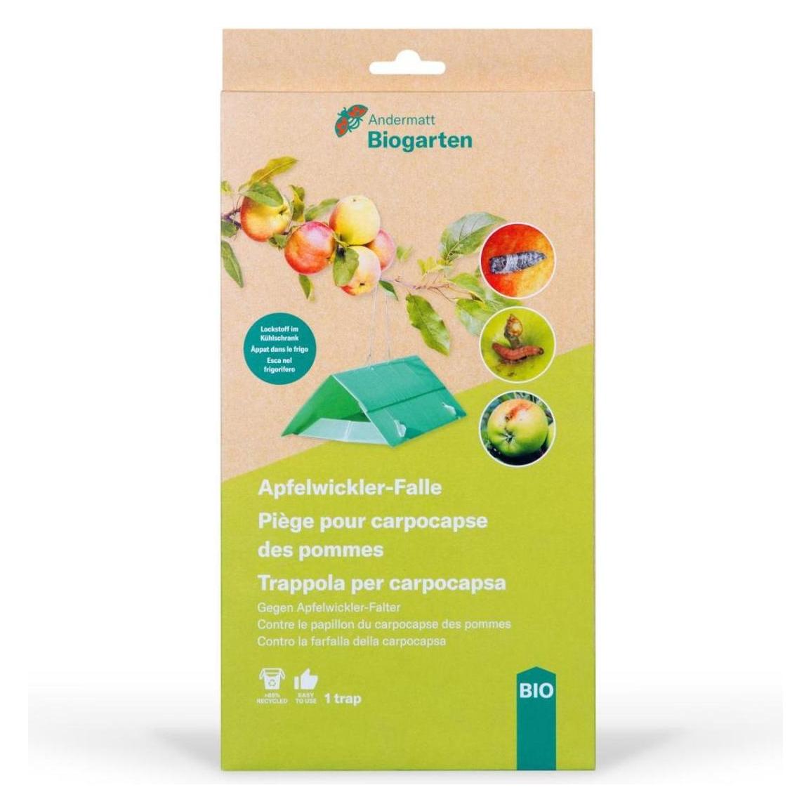 Andermatt Biogarten Apfelwickler-Falle (65222687)