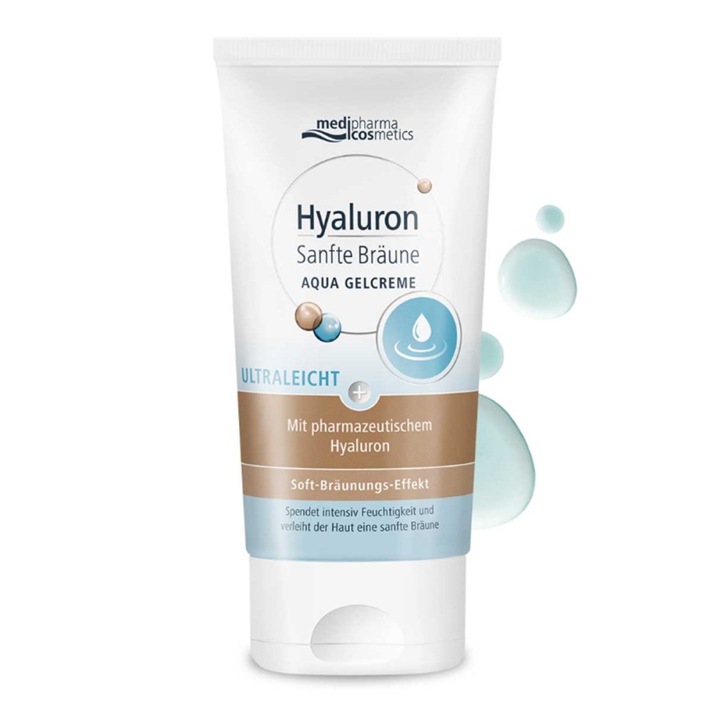 Dr. Theiss Naturwaren GmbH Hyaluron Sanfte Bräune Aqua Gelcreme 20091341