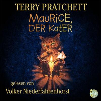 Maurice, der Kater - Terry Pratchett, Audio, 9783940273215