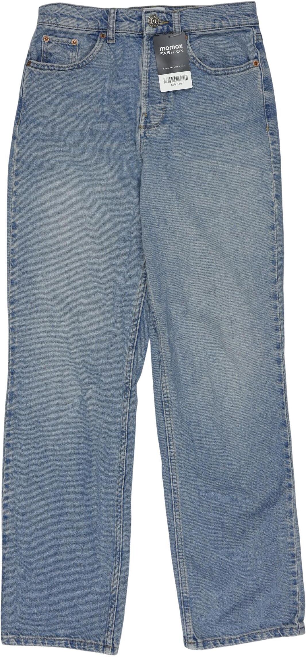 Urban Outfitters Damen Jeans, Hellblau, Gr. W26, Baumwolle - Second Hand