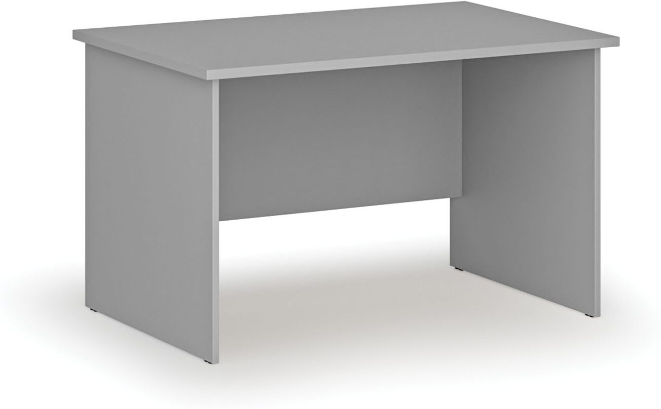 B2B Partner Bürotisch PRIMO GRAY, 120x80 cm, grau