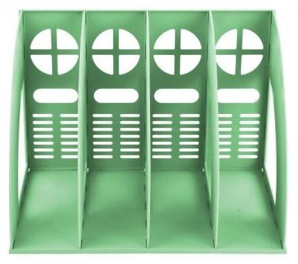 Verticale Bureau Folder met 4 Compartimenten voor Documenten