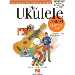 Play Ukulele Today! - Starter Pack, Fachbücher