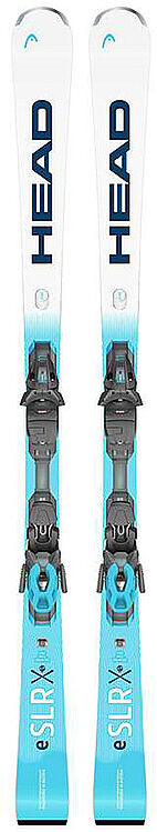 HEAD Raceski Set Worldcup Rebels E.SLR + PR 11 GW weiss   170 B