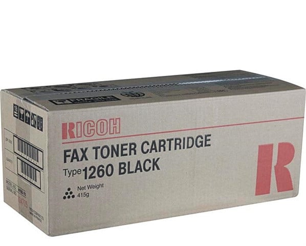 Ricoh Fax-tonercartridge, Zwart, 5000 Pagina's, 1 Stuk