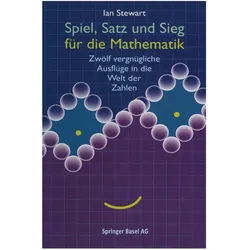 Spiel, Satz und Sieg für die Mathematik, Fachbücher von Stewart