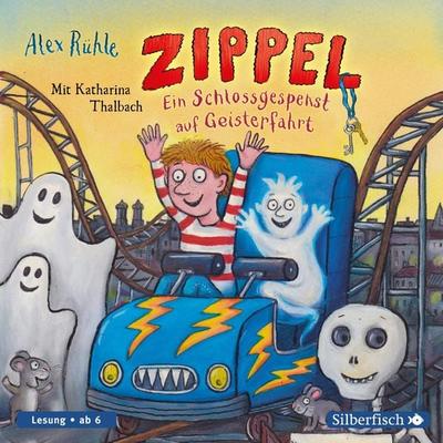 Zippel – Ein Schlossgespenst auf Geisterfahrt - Alex Rühle, Audio, 9783844927757