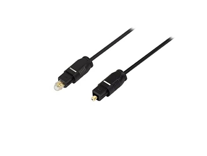 LogiLink Toslink-kabel biedt de beste geluidskwaliteit voor je soundbar, thuisbioscoop, hifi-installatie, gameconsole, enz. in 5,0 m