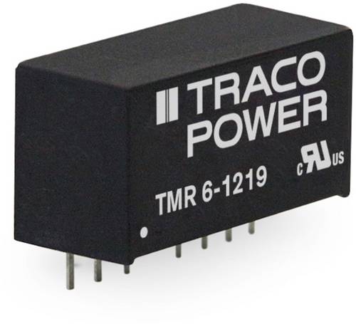 TracoPower TMR 6-0513 DC/DC-Wandler, Print 5 V/DC 15 V/DC 400mA 6W Anzahl Ausgänge: 1 x Inhalt 1St.