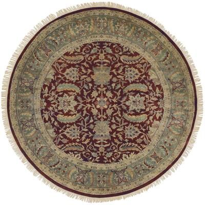 Livabliss Hand-knotted Legacy New Zealand Wool Area Rug - 8' x 8'