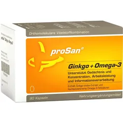 Prosan Ginkgo + Omega-3 90 ST
