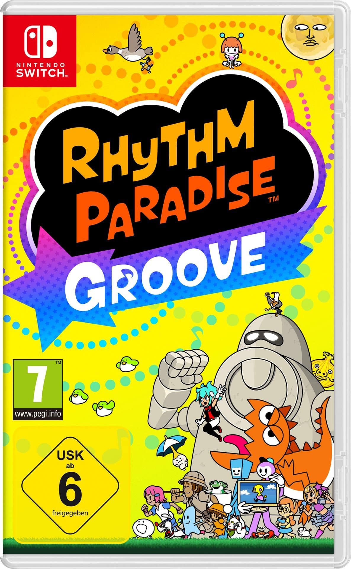 Rhythm Paradise Groove (Nintendo Switch) 10019305