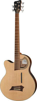 Warwick Alien Deluxe 5 NT LH Natural Transparent Satin