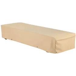 Heinemeyer Abdeckhaube für Liege, 70 x 210 x 35 cm, Teak Safe Creme