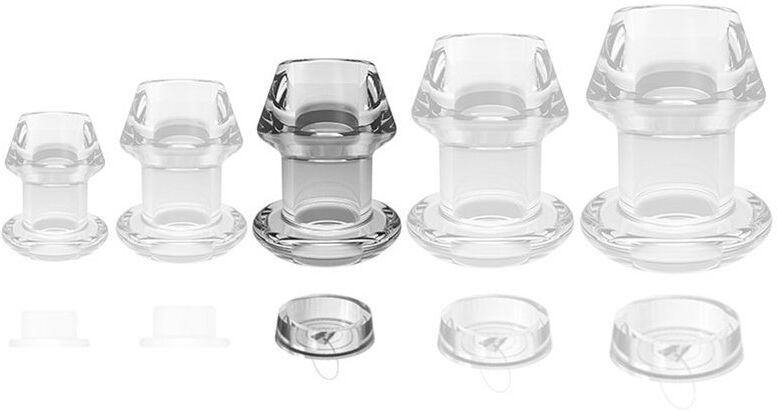 FUKR Plug Tunnel avec Bouchon Inpull L 6.5 x 6cm