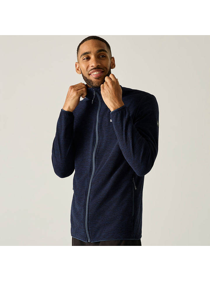 Regatta Fleecejacke "Frankie Borg" in Dunkelblau - XXL