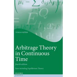 Arbitrage Theory in Continuous Time, Fachbücher von Tomas Björk