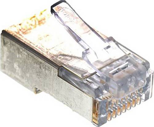 Molex Cat 5-7 Mod Jack/Plu 44915002ecker Durchsichtig