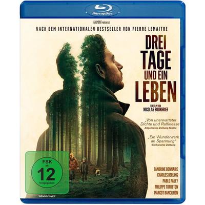 Drei Tage und ein Leben, Blu-ray
