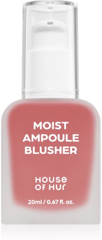 House of Hur Moist Ampoule Blusher liquid blusher shade 03 Rose Brown 20 ml
