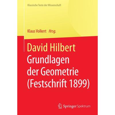David Hilbert, Taschenbuch von , Springer Berlin, 978-3-662-45568-5