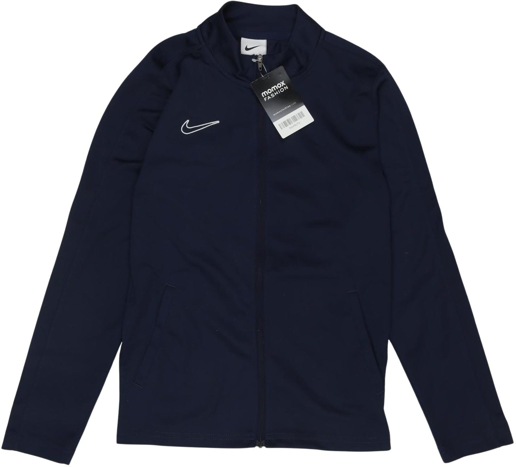 Nike Jungen Kapuzenpullover oder Sweater, Marineblau, Gr. M, Synthetik - Second Hand