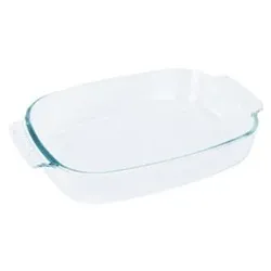 Auflaufform, Glas, 2700 Ml, Auflaufform, Transparent