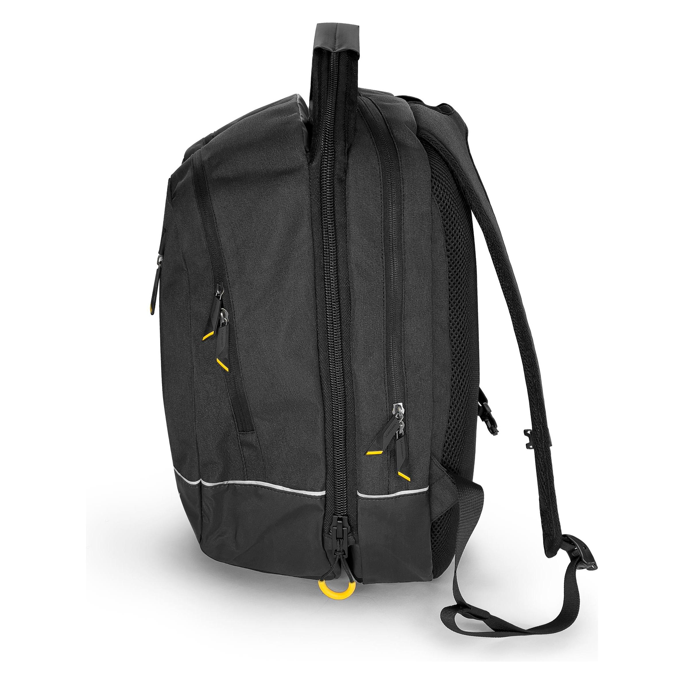 Wozinsky Fahrradtasche Doppelrucksack 2in1 (30 l, Gepäckträgertasche) (WBB30BK)