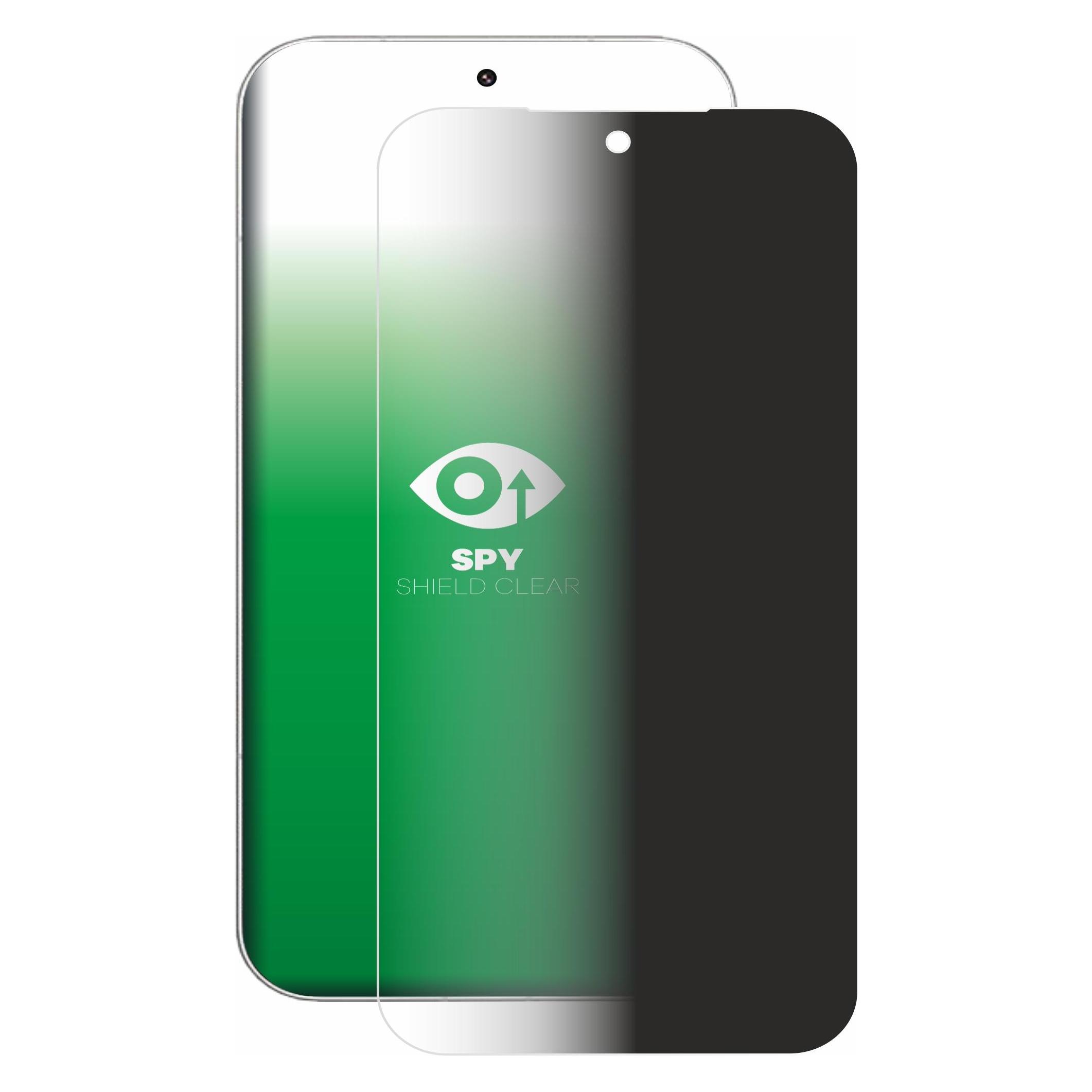 upscreen Sichtschutzfolie für Xiaomi 17 Ultra Anti-Spy Privacy Folie Blaulicht-Schutz (1 Stk., Xiaomi 17 Ultra) (3561744)