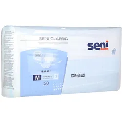 Seni Classic Medium Inkontinenzwindeln Unisex, 75 - 100 cm, 2200 ml 30 St