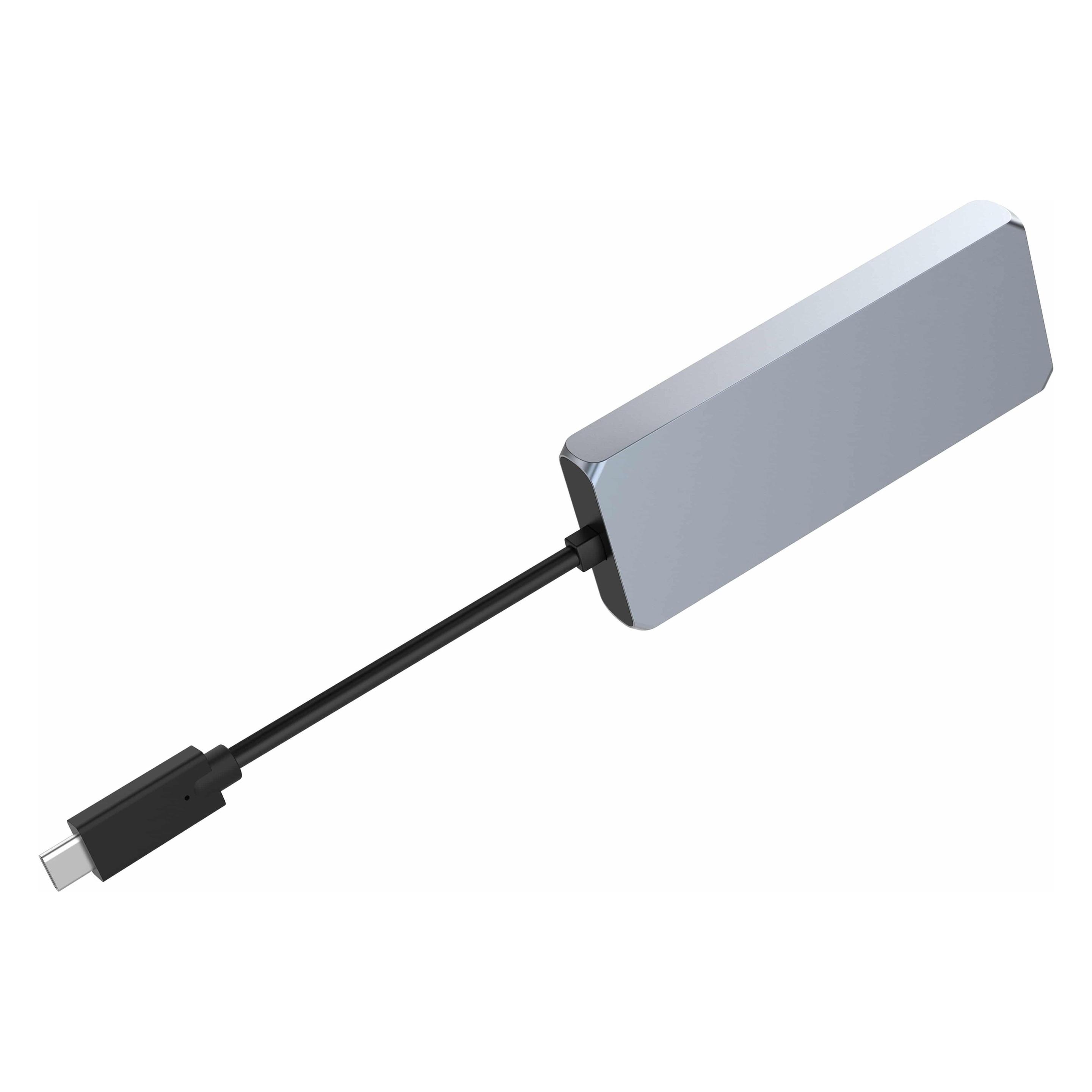 Conceptronic Dock USB-C->HDMI,2.5GbE,USBC/3.0,100WPD0.18m gr (USB-C, 6 Ports) (DONN22G)
