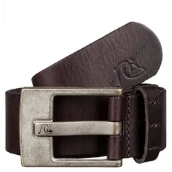 Quiksilver Gürtel Leder Selection braun - L - L