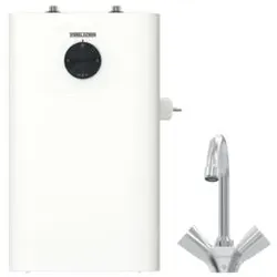 STIEBEL ELTRON Offener Kleinspeicher SNU 5 Plus + WST-W, mit Armatur