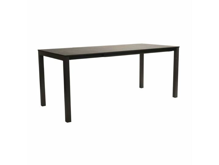 Stern Classic Ausziehtisch 130/180×80 cm Aluminium/HPL Geradlinig &amp; pur ausziehbar, Tischbein mit Höhenausgleich