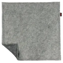 M.I.G. Home Stuhlkissen Filz 38 x cm Grau