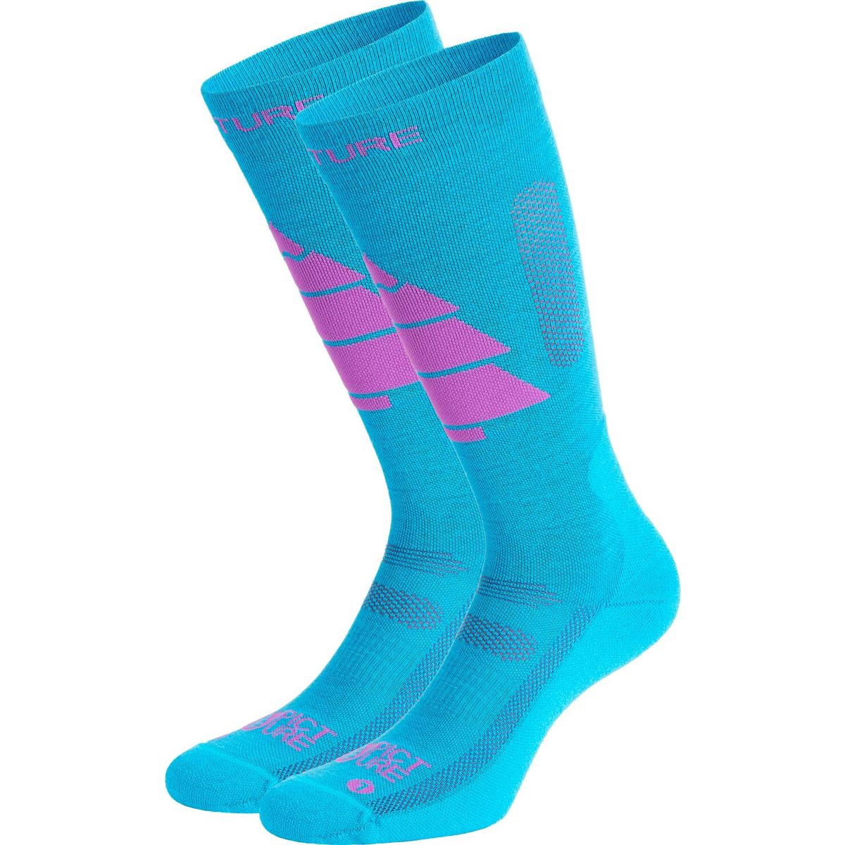 Picture Wooling Ski Socks breeze (K) 40/43 B247KCapri Breeze40/43